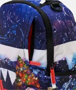 SPRAYGROUND SANTA SKETCHY PAINT BACKPACK B8306 45 x 15 x 29 cm - Image 2