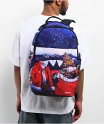 SPRAYGROUND SANTA SKETCHY PAINT BACKPACK B8306 45 x 15 x 29 cm - Image 7