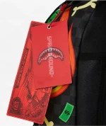 SPRAYGROUND ZOMBIE COLLAGE BACKPACK B8305 45 x 15 x 29 cm - Image 4