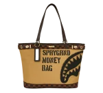 SPRAYGROUND MONEY BAG TOTE T8315 22" x 7" x 13.5"