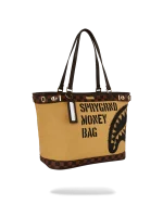 SPRAYGROUND MONEY BAG TOTE T8315 22" x 7" x 13.5" - Image 4