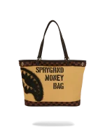 SPRAYGROUND MONEY BAG TOTE T8315 22" x 7" x 13.5" - Image 3