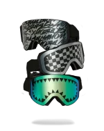 SPRAYGROUND GRAFFITI SKI GOGGLES SET Z683