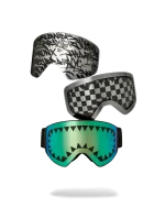 SPRAYGROUND GRAFFITI SKI GOGGLES SET Z683 - Image 3
