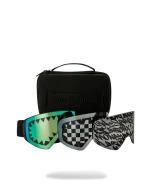SPRAYGROUND GRAFFITI SKI GOGGLES SET Z683 - Image 2