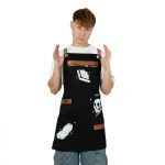 American Socks Sharp Cut Apron ASG112 - Image 2