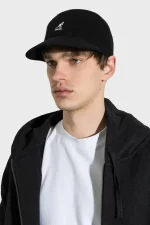 KANGOL Wool Adjustable Links Cap Black K3769 325 L-XL - Image 2