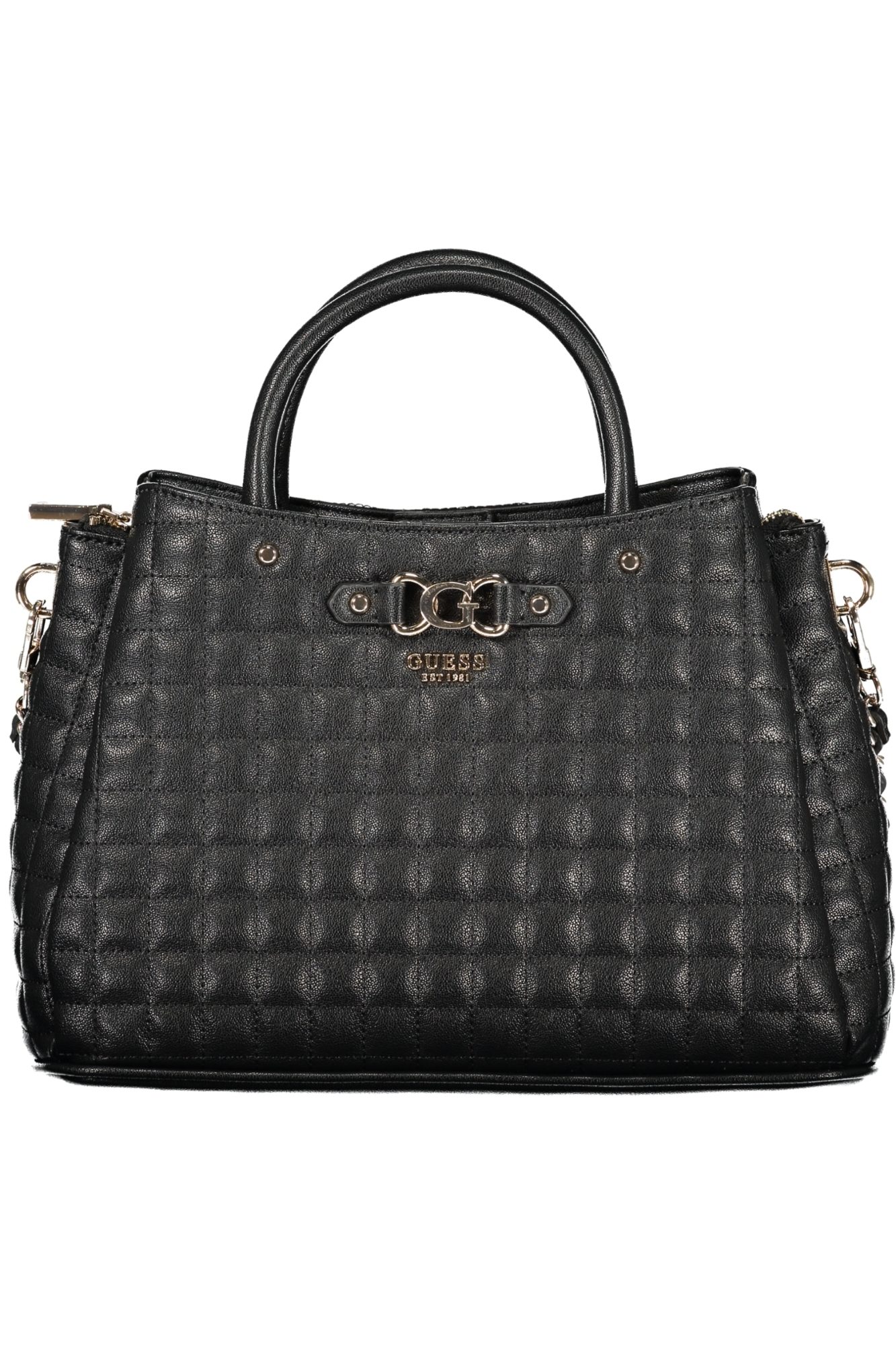 guessjeansborsadonnanero_1 GUESS JEANS WOMEN'S BLACK BAG - Image 1