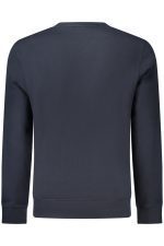HUGO BOSS MEN'S ZIP-UP SWEATSHIRT BLUE - Image 2