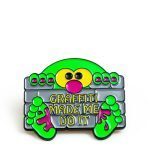MONTANA CANS PIN GRAFFITI MADE ME DO IT 40 × 34.3 mm - Image 2