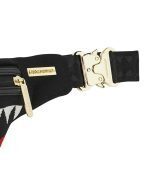 SPRAYGROUND SHARK CENTRAL KNIT SAVVY CROSSBODY B8231 25.4 cm x 15.2 cm x 5 cm - Image 3