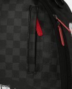 SPRAYGROUND SCRIBBLE SHARK BACKPACK B7102 45 x 15 x 29 cm - Image 4