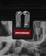 SPRAYGROUND SIP N SMOKE LARGE DUFFLE BAG D8221 - Image 5