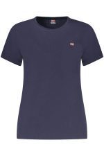 NORWAY 1963 WOMEN'S SHORT SLEEVE T-SHIRT BLUE