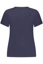NORWAY 1963 WOMEN'S SHORT SLEEVE T-SHIRT BLUE - Image 2