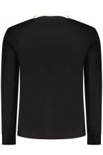 PEPE JEANS MEN'S LONG-SLEEVED POLO SHIRT, BLACK - Image 2