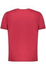 PEPE JEANS MEN'S SHORT-SLEEVED T-SHIRT, RED - Image 2