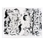 Sketchy Graffiti Coloring Book - Image 4