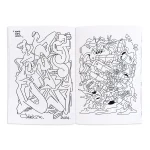 Sketchy Graffiti Coloring Book - Image 3