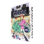 Sketchy Graffiti Coloring Book - Image 6