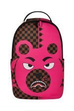 SPRAYGROUND PINK BEAR SHARK BACKPACK B8192 45 x 15 x 29 cm