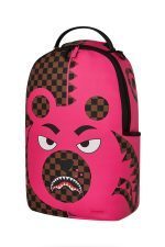 SPRAYGROUND PINK BEAR SHARK BACKPACK B8192 45 x 15 x 29 cm - Image 7