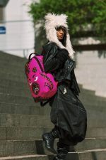 SPRAYGROUND PINK BEAR SHARK BACKPACK B8192 45 x 15 x 29 cm - Image 3