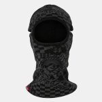 SPRAYGROUND KNIT BLACK WARP CHECK SKI MASK HW413