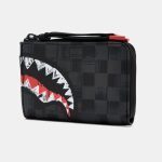 SPRAYGROUND SCRIBBLE SHARK WALLET W8230 11.5 x 7.5 x 2 cm - Image 4
