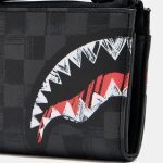 SPRAYGROUND SCRIBBLE SHARK WALLET W8230 11.5 x 7.5 x 2 cm - Image 2