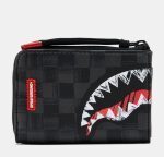 SPRAYGROUND SCRIBBLE SHARK WALLET W8230 11.5 x 7.5 x 2 cm