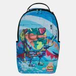 SPRAYGROUND PAINTED SPONGEBOB BACKPACK B5928 46 x 15 x 29 cm
