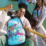SPRAYGROUND PAINTED SPONGEBOB BACKPACK B5928 46 x 15 x 29 cm - Image 2