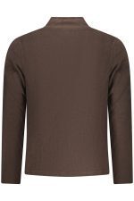 US GRAND MEN'S BROWN ZIP-UP SWEATSHIRT - Image 2