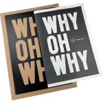 Why Oh Why 2010-2020 Limited Edition Zine 32×46cm 48 pages - Image 4