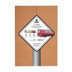 MTN Systems New York Redbird Subway 43 cm x 10 cm x 9 cm - Image 4
