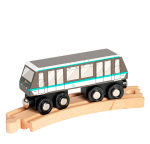 Mini Metro Paris With Tracks 12cm x 3cm x 5cm