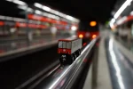 Mini Metro Barcelona With Tracks 12cm x 3cm x 5cm - Image 5
