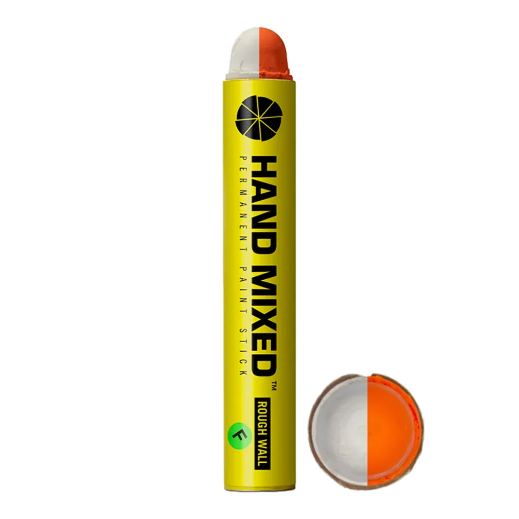 HAND MIXED Rough Wall Paint Stick Fluo Astral