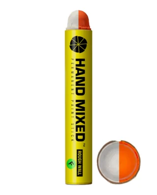 HAND MIXED Rough Wall Paint Stick Fluo Astral