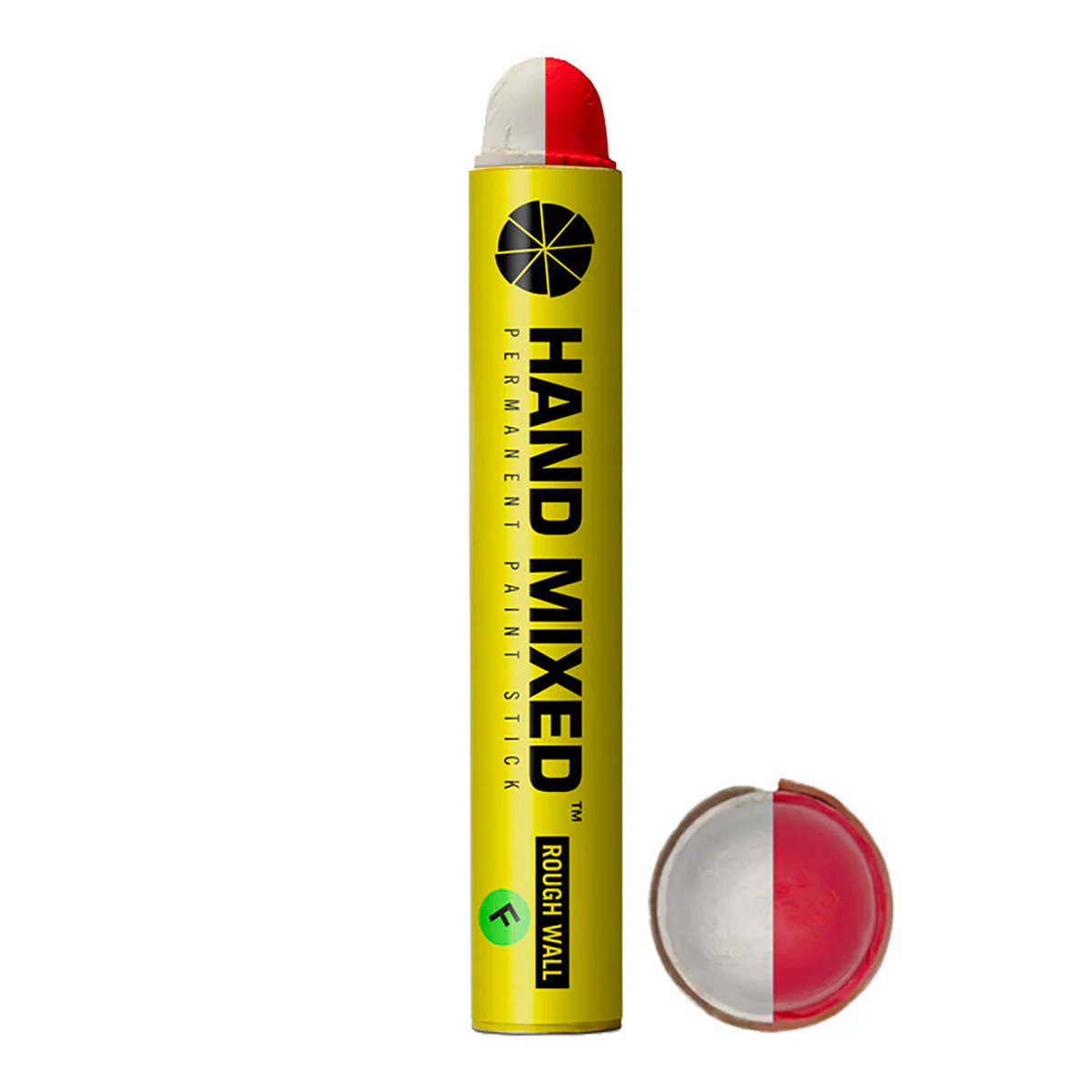 HAND MIXED Rough Wall Paint Stick Fluo Hefesto ΗΦΑΙΣΤΟΣ - Image 1