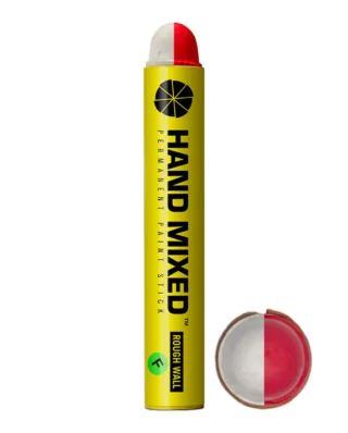 HAND MIXED Rough Wall Paint Stick Fluo Hefesto ΗΦΑΙΣΤΟΣ - Hand mixed