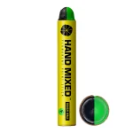 HAND MIXED Rough Wall Paint Stick Fluo Poison
