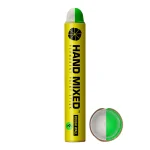 HAND MIXED Rough Wall Paint Stick Fluo Reptilian
