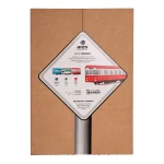 MTN Systems Milano Metro Train 43 cm x 10 cm x 9 cm - Image 2