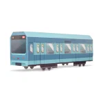 MTN Systems Santiago Subway 43 cm x 10 cm x 9 cm
