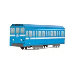 MTN Systems Stockholm Subway 43 cm x 10 cm x 9 cm