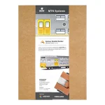 MTN Systems Sydney Double Decker 43 cm x 10 cm x 9 cm - Image 3