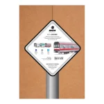 MTN Systems Tokyo Subway 43 cm x 10 cm x 9 cm - Image 3