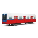 MTN Systems Warszawa Metro 43 cm x 10 cm x 9 cm